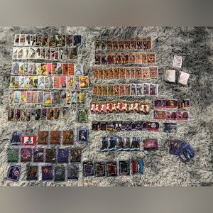 Massive Marvel Card lot (Numbered, refractors and base)